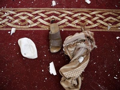 Взрыв в исламский праздник в Йемене. Фото: ТАСС