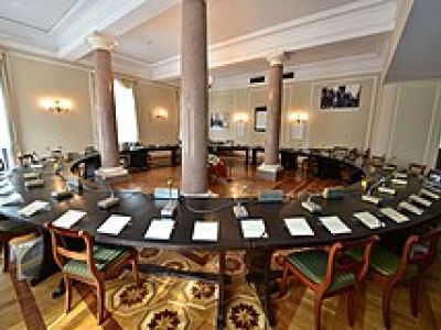 Исторический круглый стол в президентском дворце в Варшаве. Фото: pl.wikipedia.org