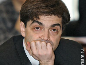 Леонид Пикман, директор городского департамента финансов Волгограда, фото с сайта "Коммерсант"