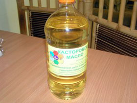 Касторовое масло. Фото: www.alfey.ru