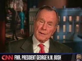 Джордж Буш-старший. Фото с сайта cursorinfo.co.il
