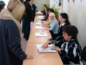 Выборы в Пензе. Фото : Сергей Ефремов, Собкор®ru