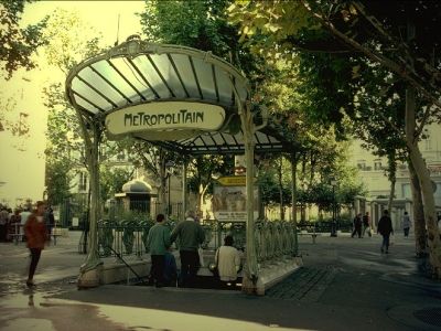 Метро в Париже. Фото: tyrist.biz