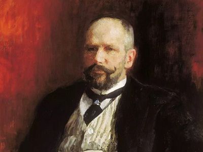 П.Столыпин (портрет работы И.Репина). Источник - https://ru.wikipedia.org