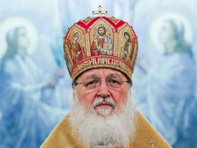 Патриарх Кирилл. Фото: ТАСС / Вячеслав Прокофьев